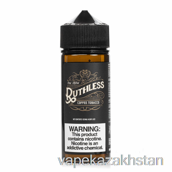 Vape Kazakhstan Coffee Tobacco - Ruthless Vapors - 120mL 0mg